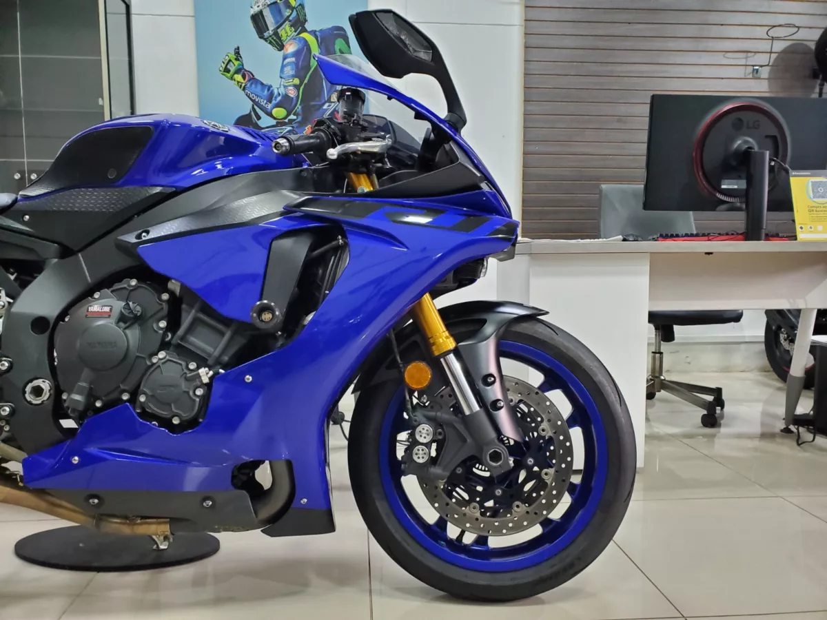 Yamaha YZF R1 Azul Como Nueva 2018 — foto 2