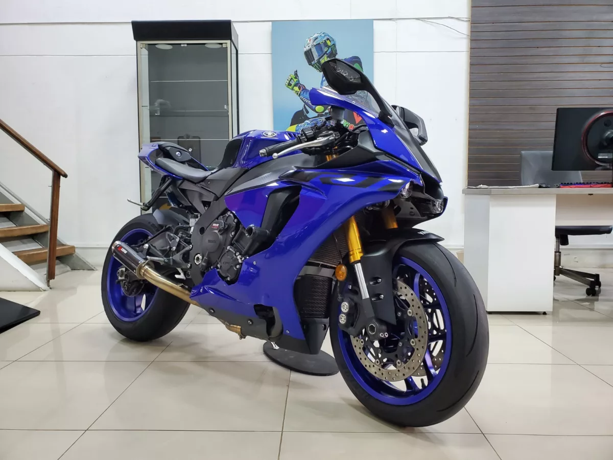 Yamaha YZF R1 Azul Como Nueva 2018 — foto 7