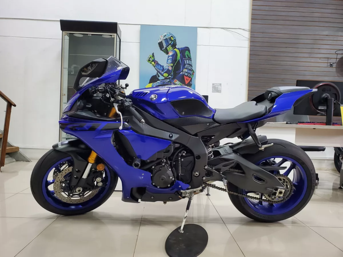 Yamaha YZF R1 Azul Como Nueva 2018 — foto 12