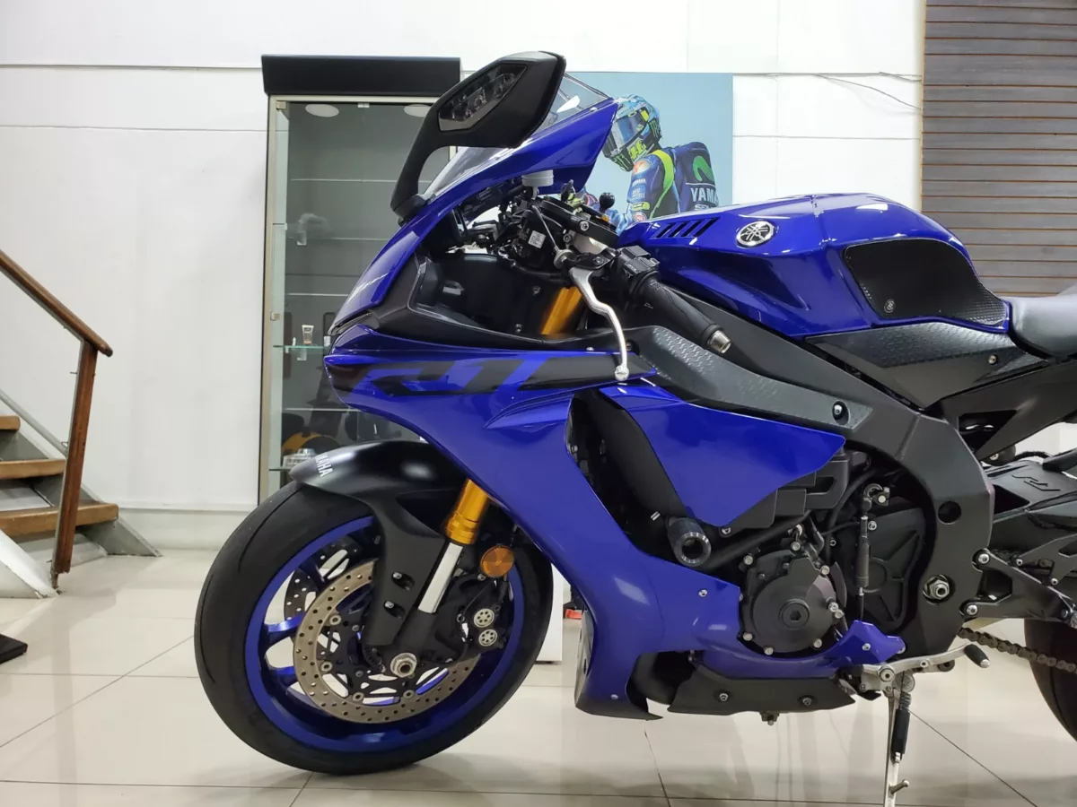 Yamaha YZF R1 Azul Como Nueva 2018 — foto 13