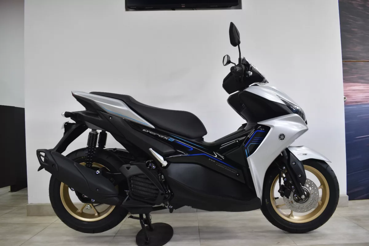 Yamaha Aerox 155 2027 — foto 1
