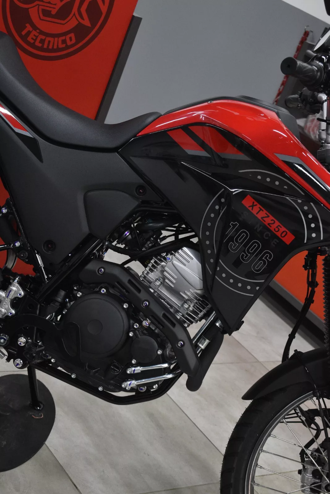 Yamaha Xtz 250 Fi Abs 2026 — foto 4