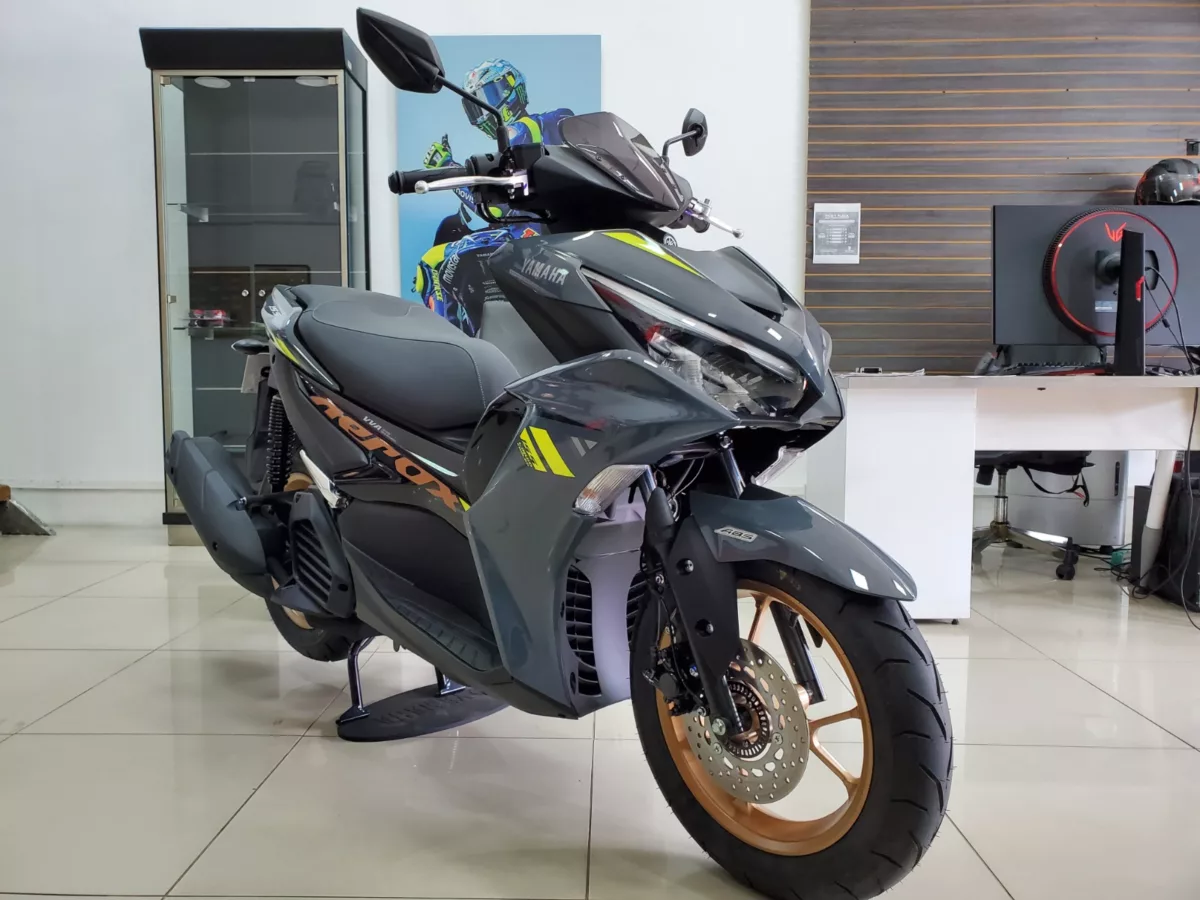 Yamaha Aerox 2025 — foto 9