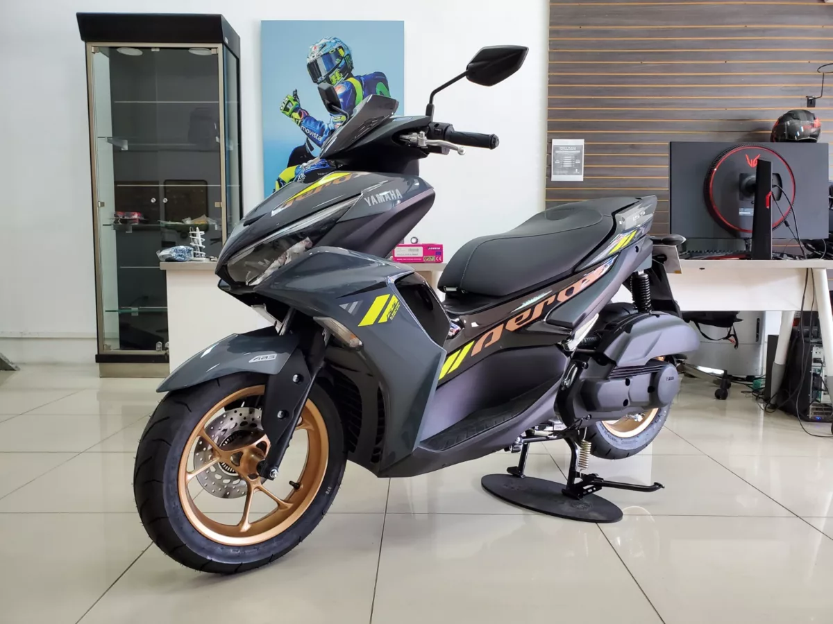 Yamaha Aerox 2025 — foto 12