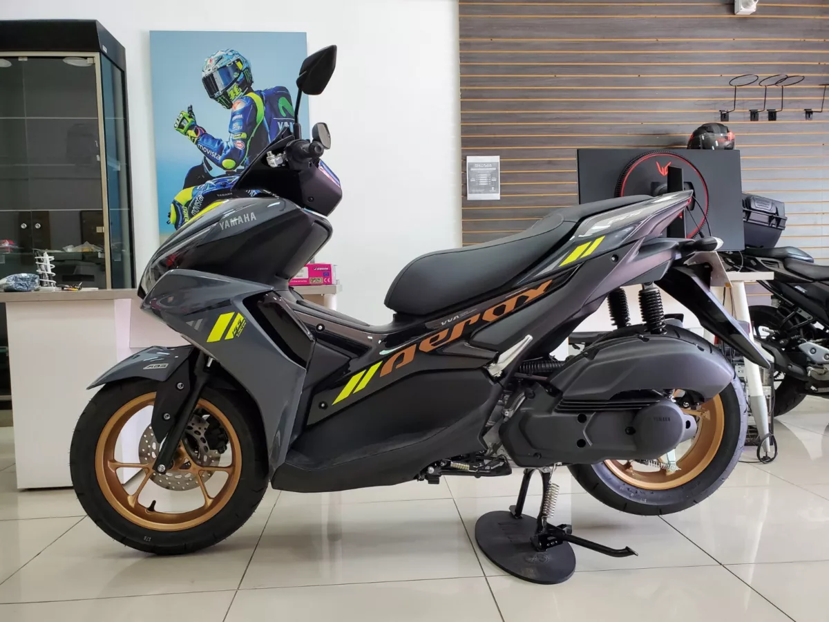 Yamaha Aerox 2025 — foto 13