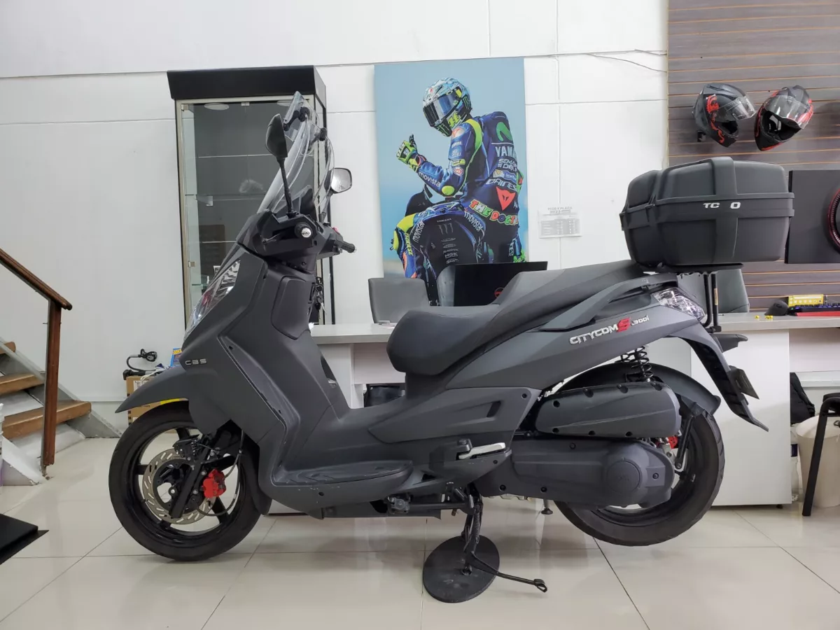 Sym Citycom 300 2020 — foto 2