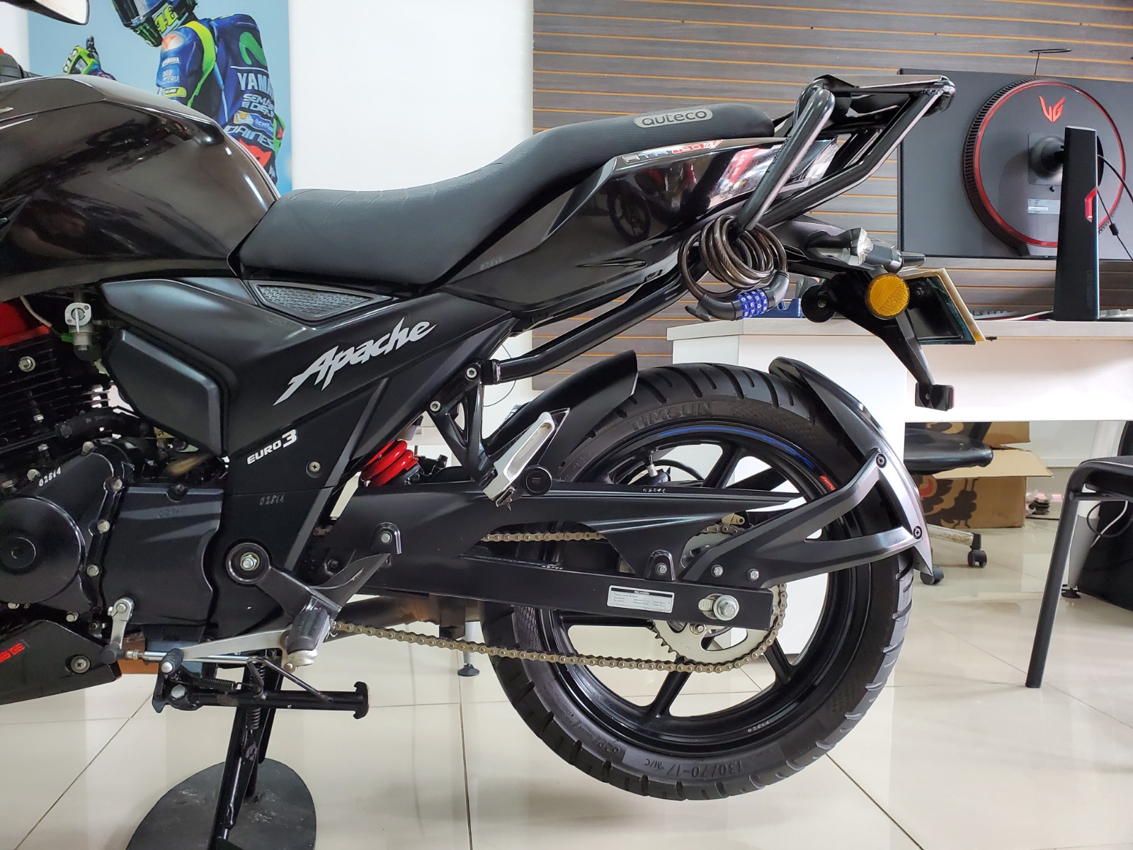 TVS Apache 160 4v XCONNECT 2022