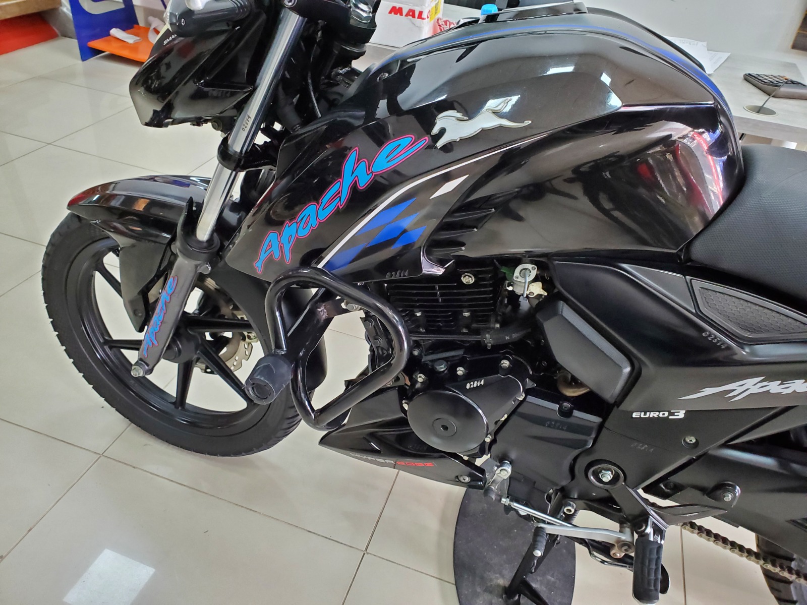 TVS Apache 160 4v XCONNECT 2022
