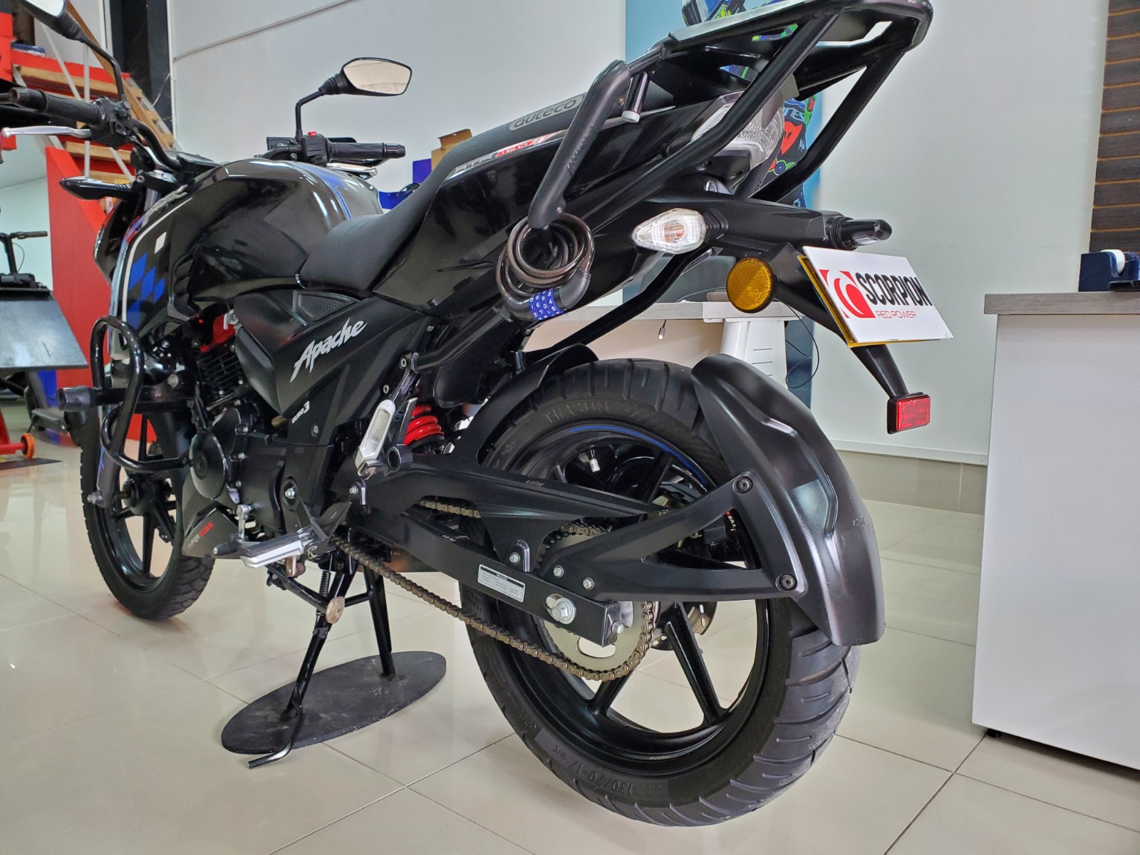 TVS Apache 160 4v XCONNECT 2022
