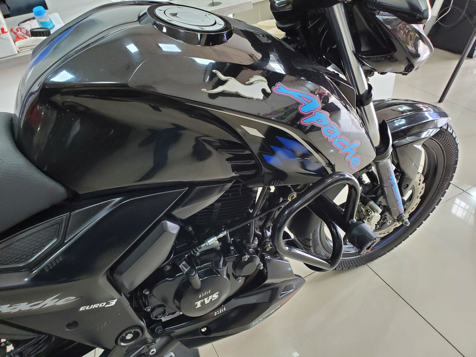 TVS Apache 160 4v XCONNECT 2022