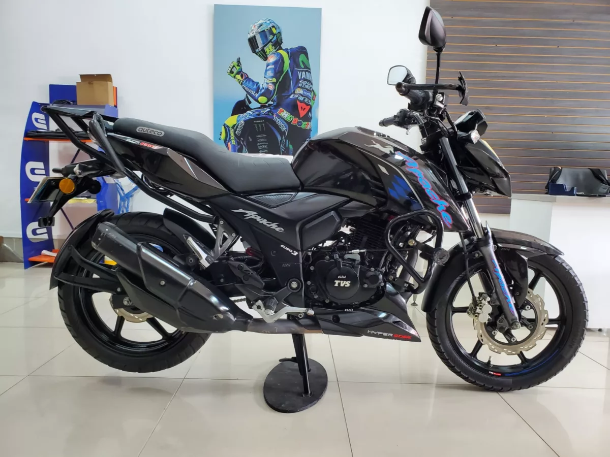 TVS Apache 160 4v XCONNECT 2022 — foto 1