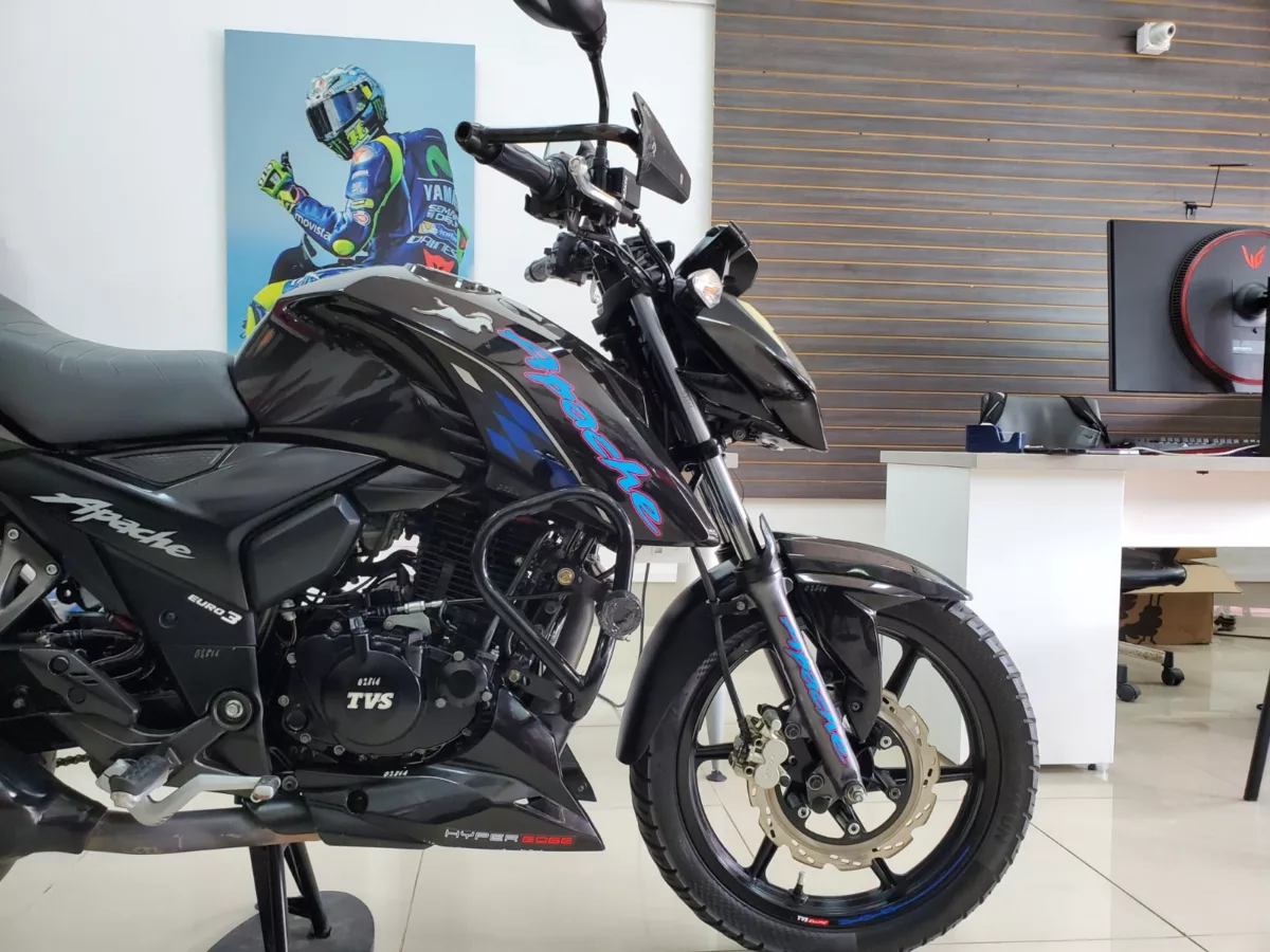 TVS Apache 160 4v XCONNECT 2022 — foto 3