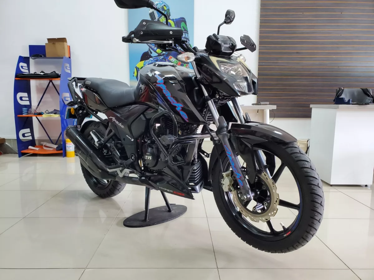 TVS Apache 160 4v XCONNECT 2022 — foto 7