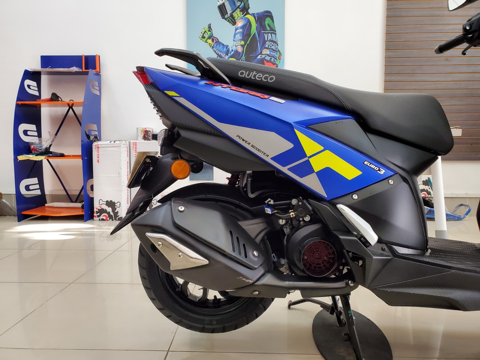 TVS Ntorq 125 Xconnect 2025