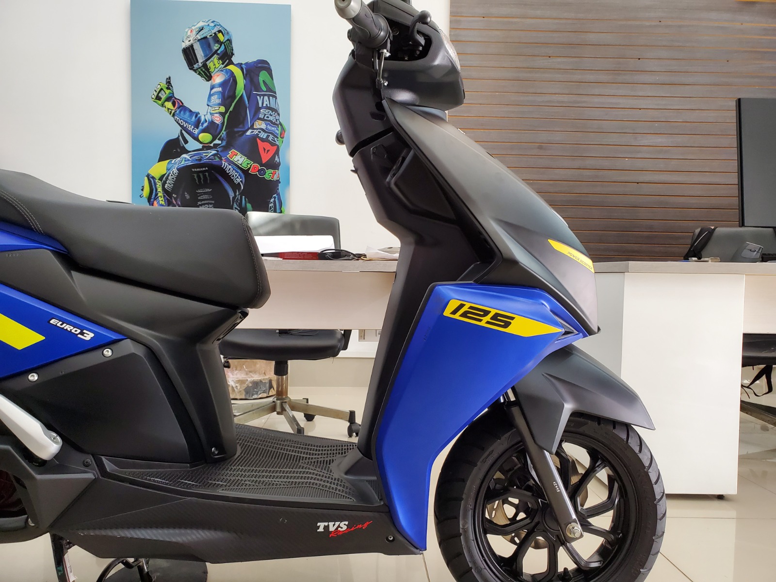 TVS Ntorq 125 Xconnect 2025