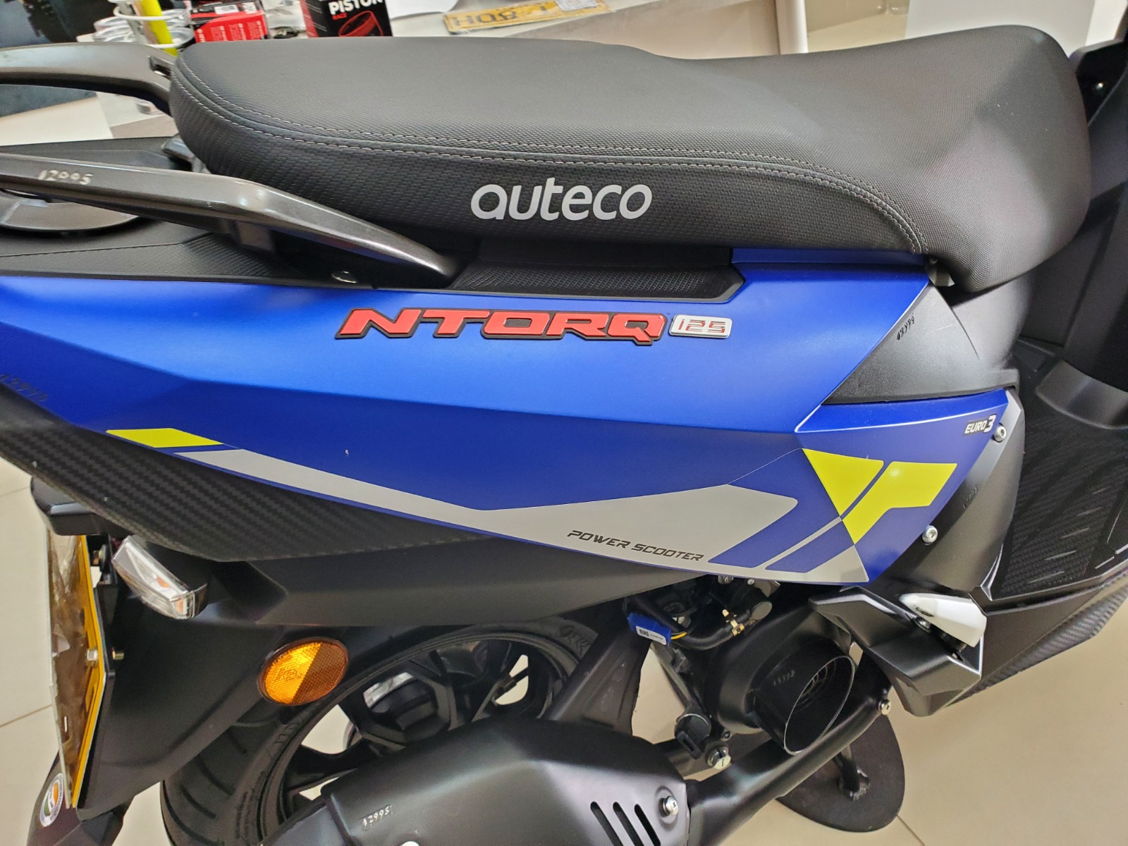 TVS Ntorq 125 Xconnect 2025