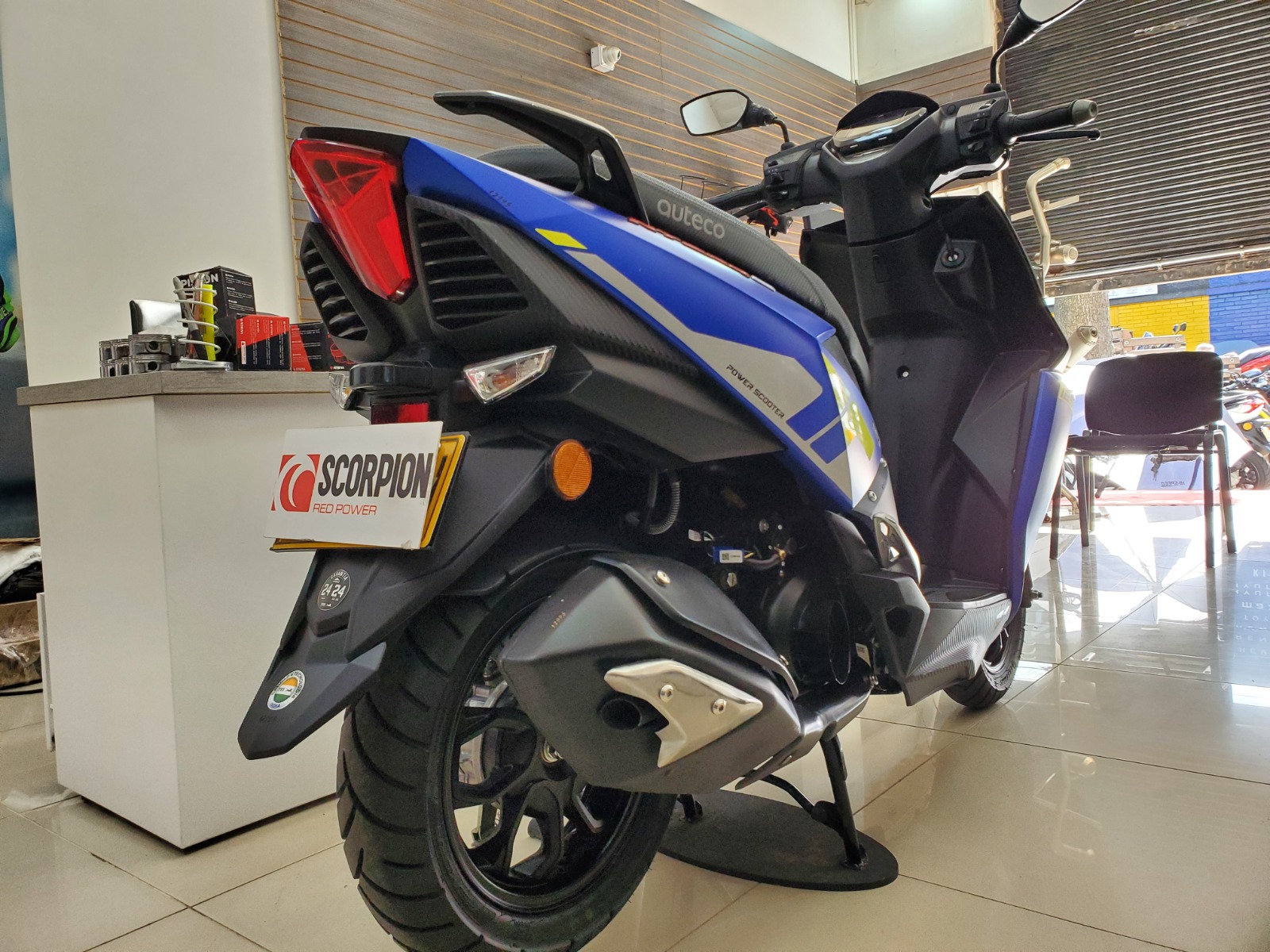 TVS Ntorq 125 Xconnect 2025