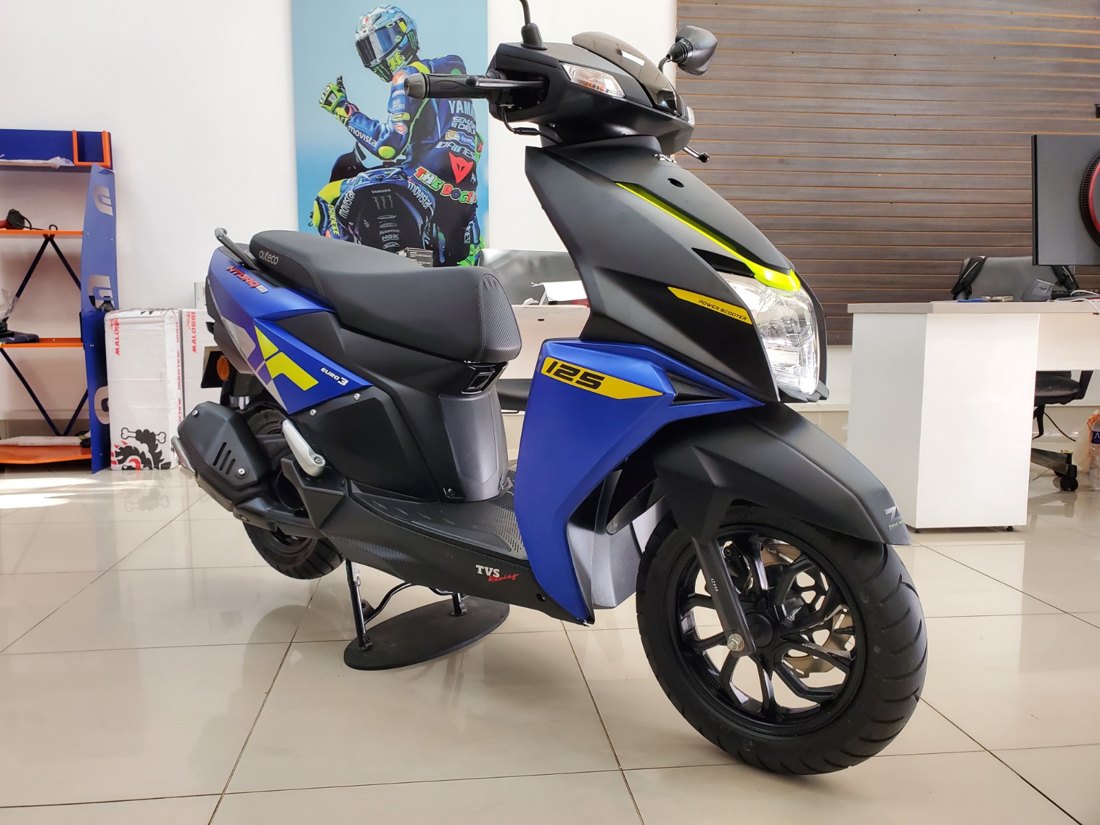 TVS Ntorq 125 Xconnect 2025