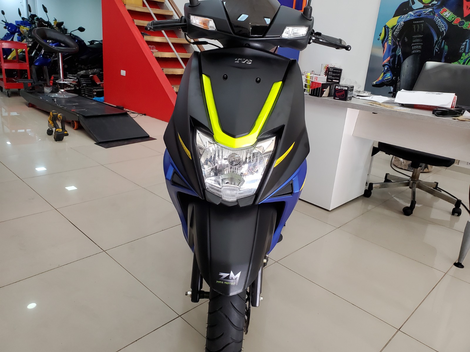 TVS Ntorq 125 Xconnect 2025