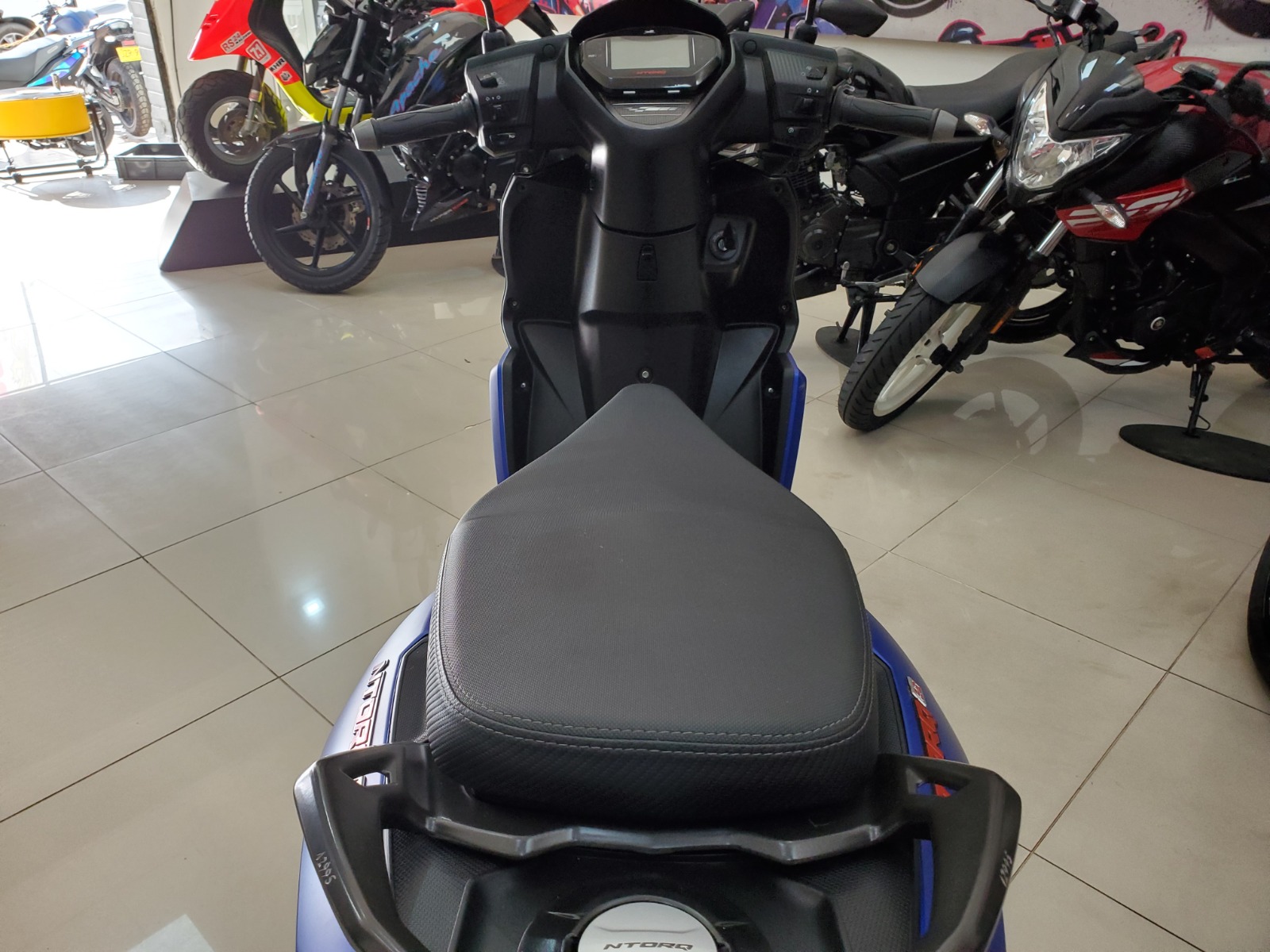 TVS Ntorq 125 Xconnect 2025