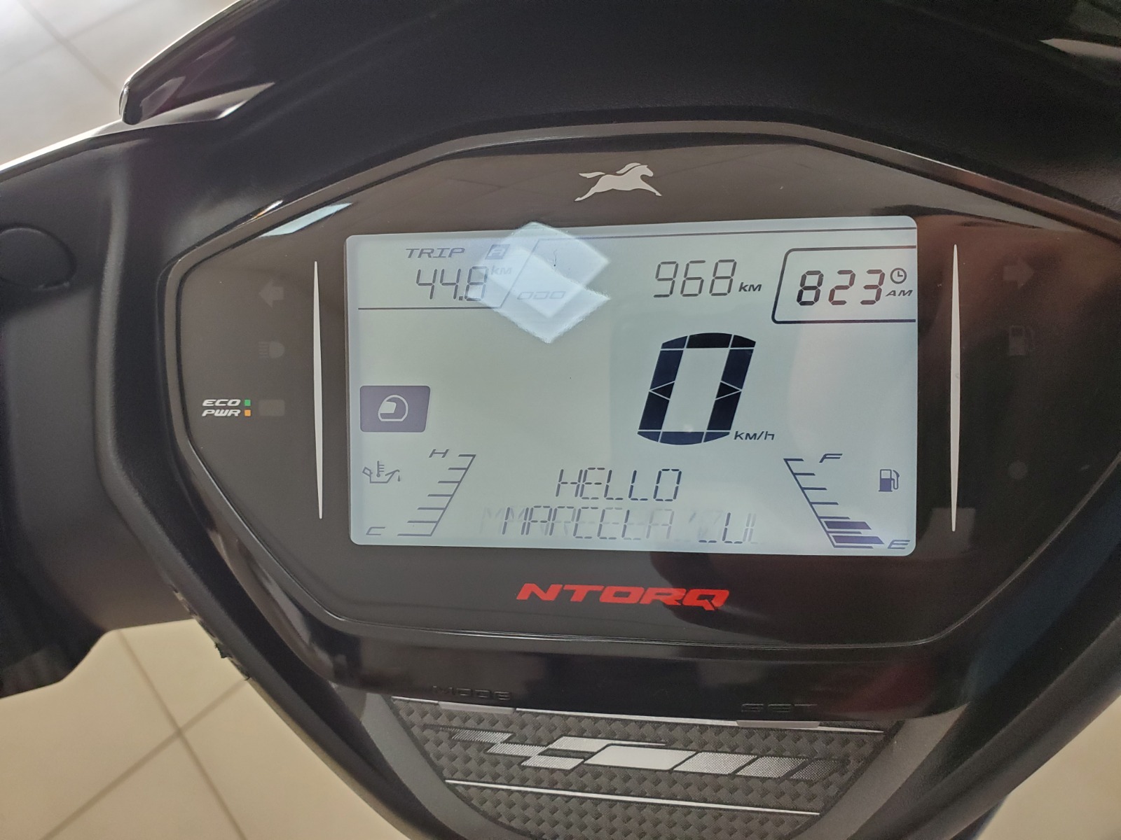 TVS Ntorq 125 Xconnect 2025