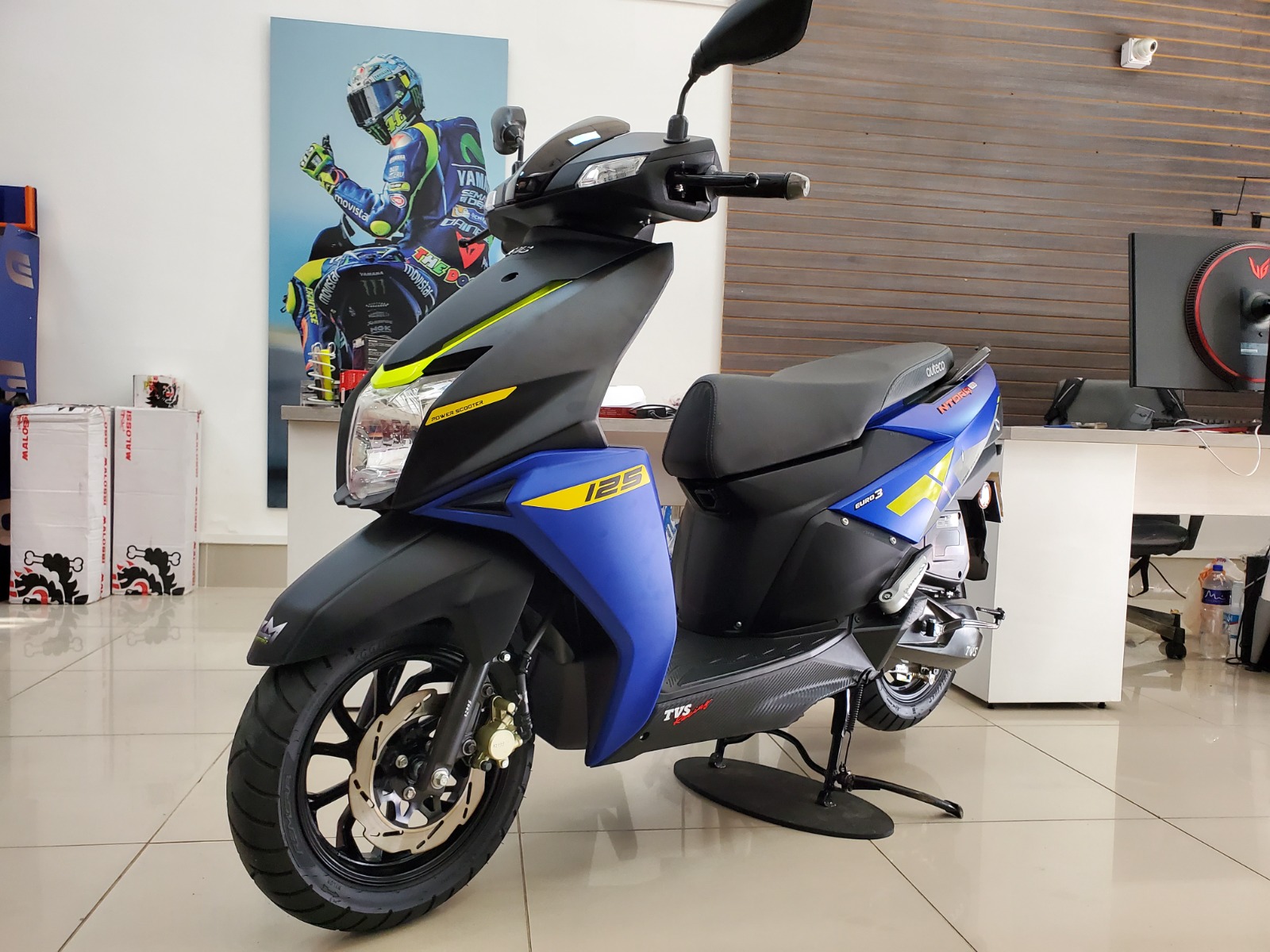 TVS Ntorq 125 Xconnect 2025