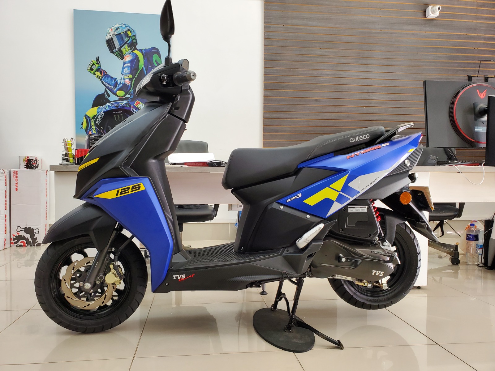TVS Ntorq 125 Xconnect 2025