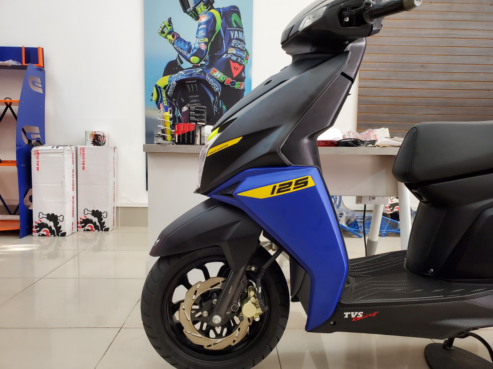 TVS Ntorq 125 Xconnect 2025
