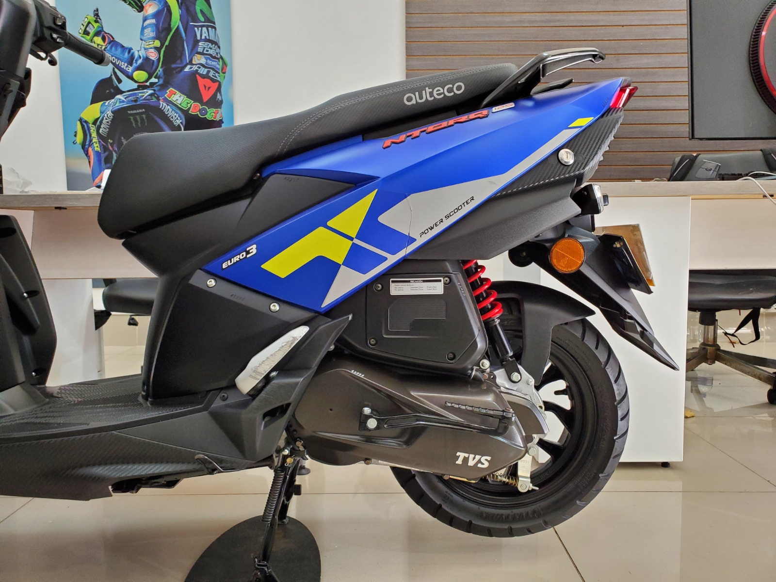 TVS Ntorq 125 Xconnect 2025