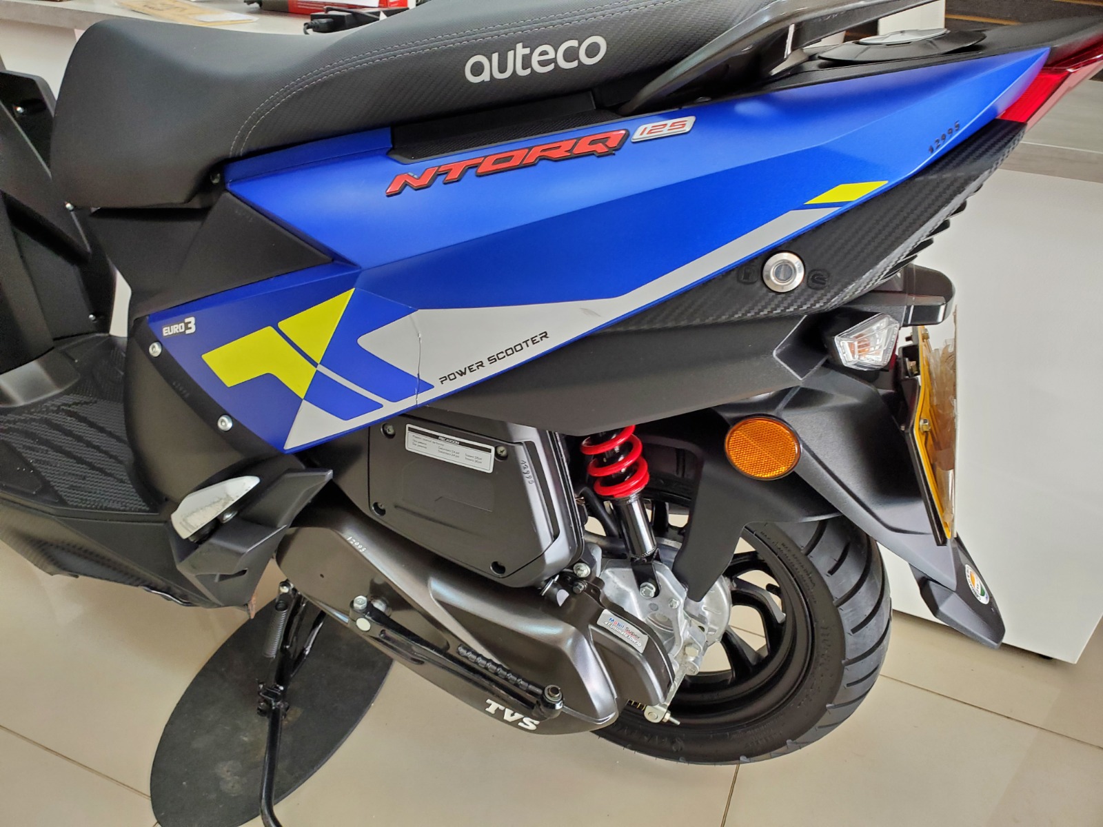 TVS Ntorq 125 Xconnect 2025