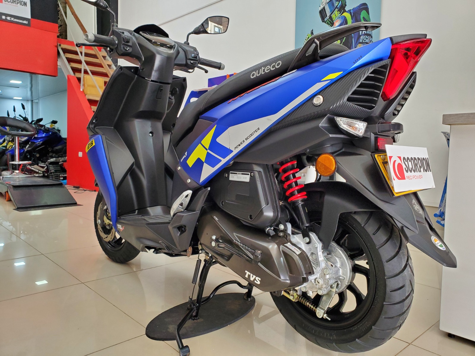 TVS Ntorq 125 Xconnect 2025