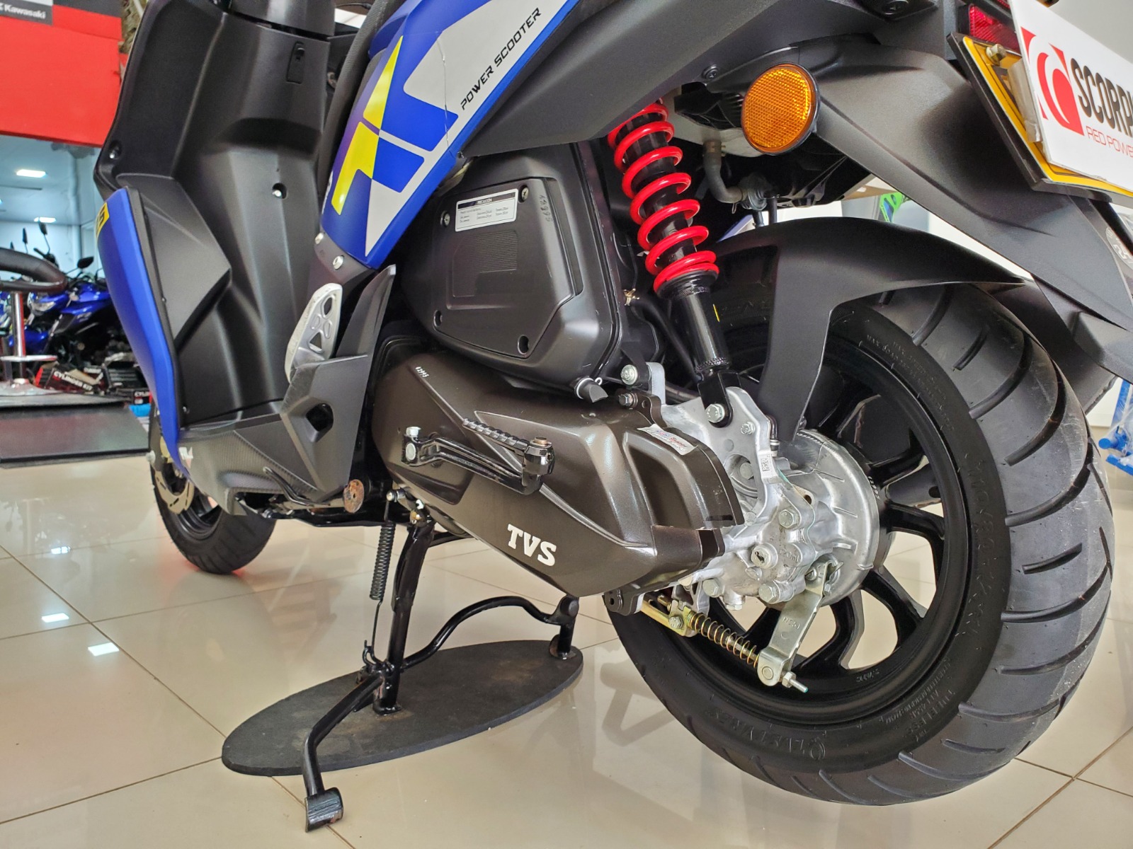 TVS Ntorq 125 Xconnect 2025