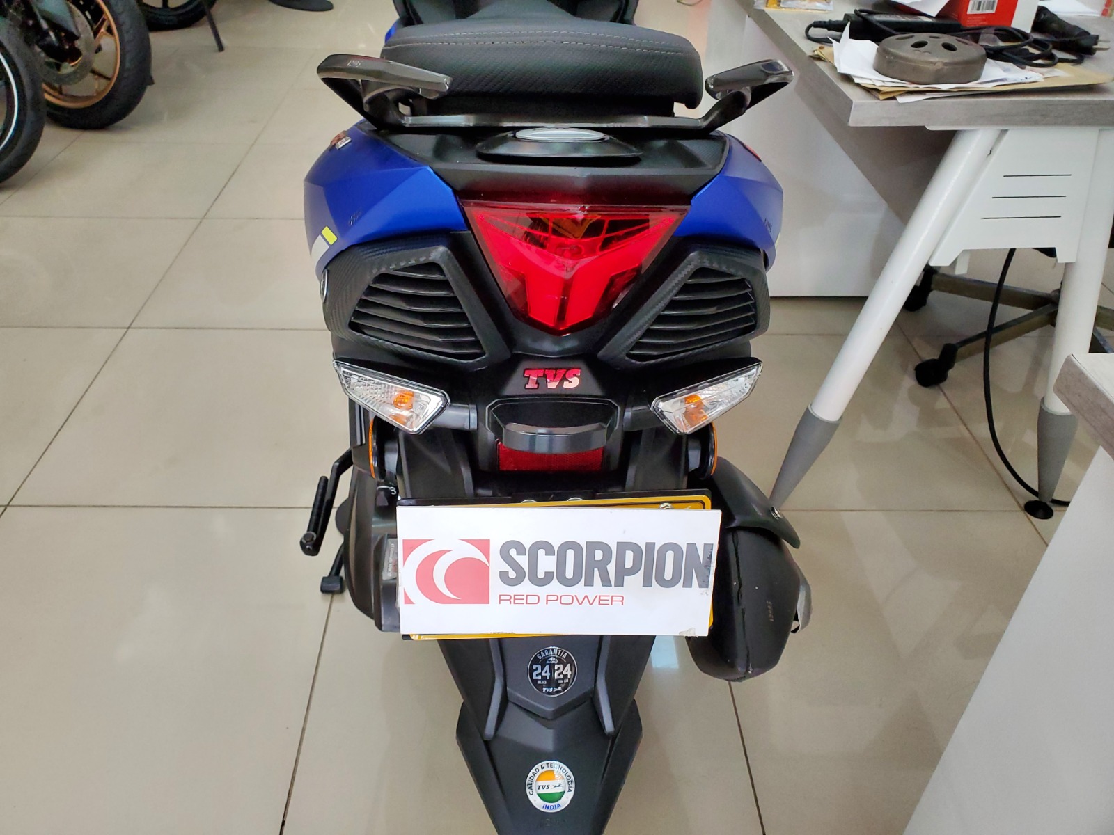 TVS Ntorq 125 Xconnect 2025