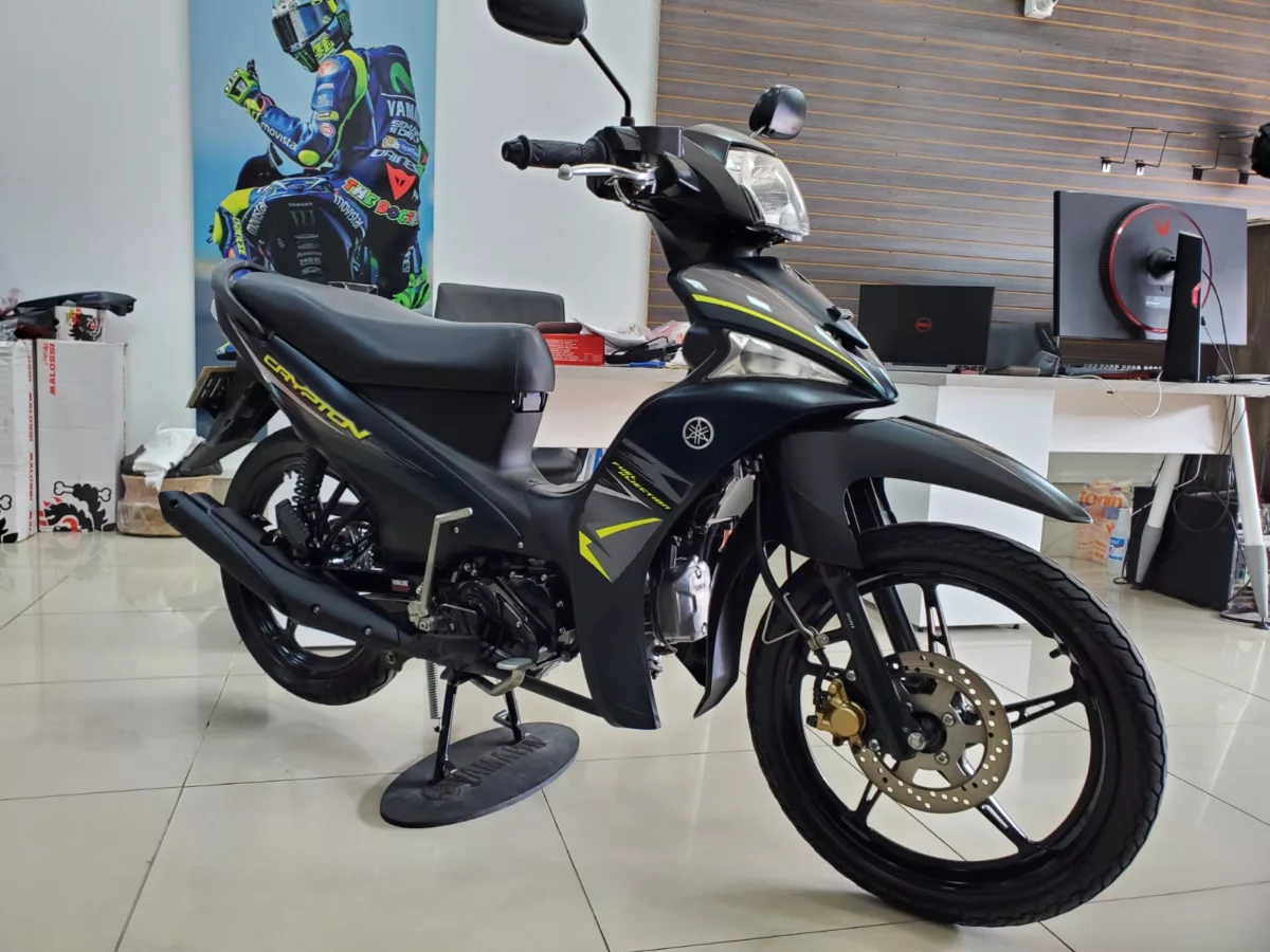Yamaha Crypton 115 2025 — foto 7