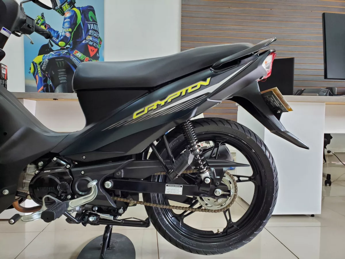 Yamaha Crypton 115 2025 — foto 14