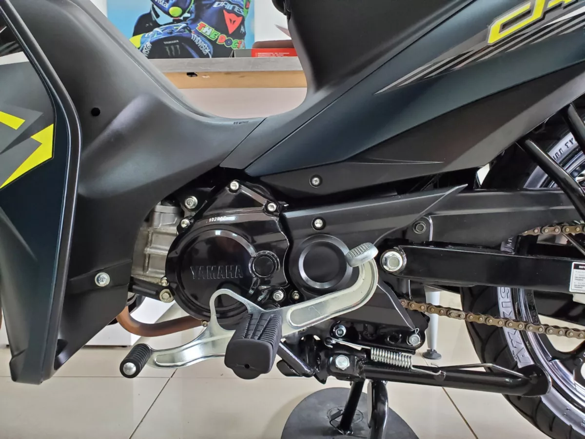Yamaha Crypton 115 2025 — foto 15