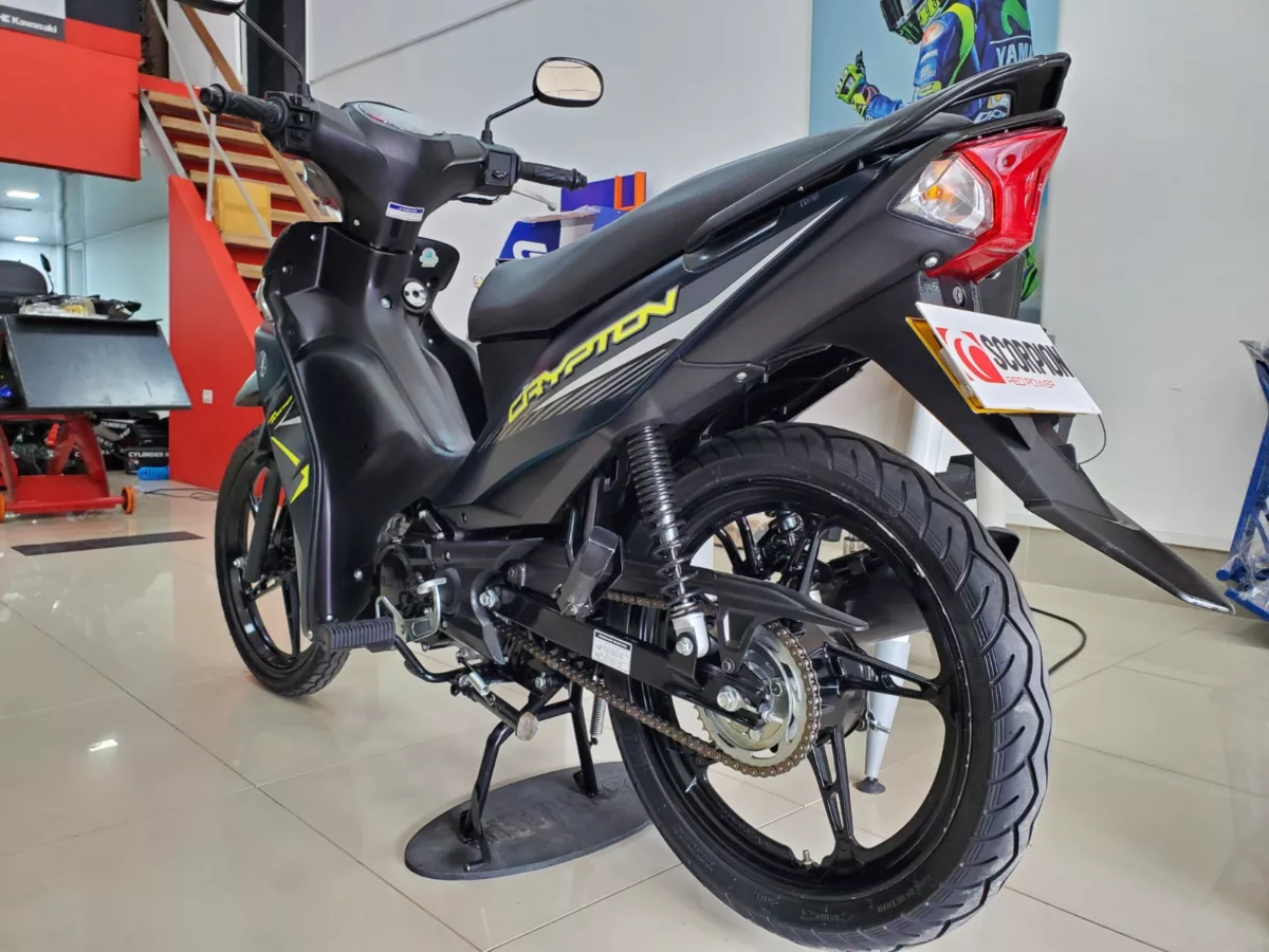 Yamaha Crypton 115 2025 — foto 17
