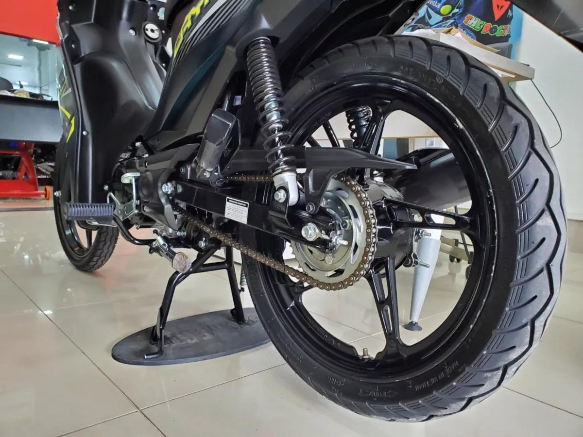 Yamaha Crypton 115 2025 — foto 18