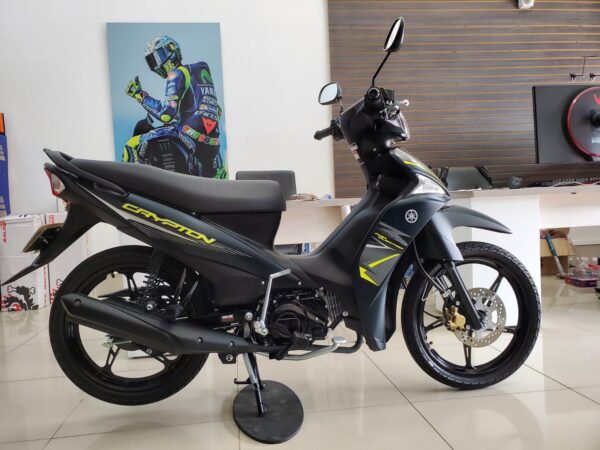 Yamaha Crypton 115 2026