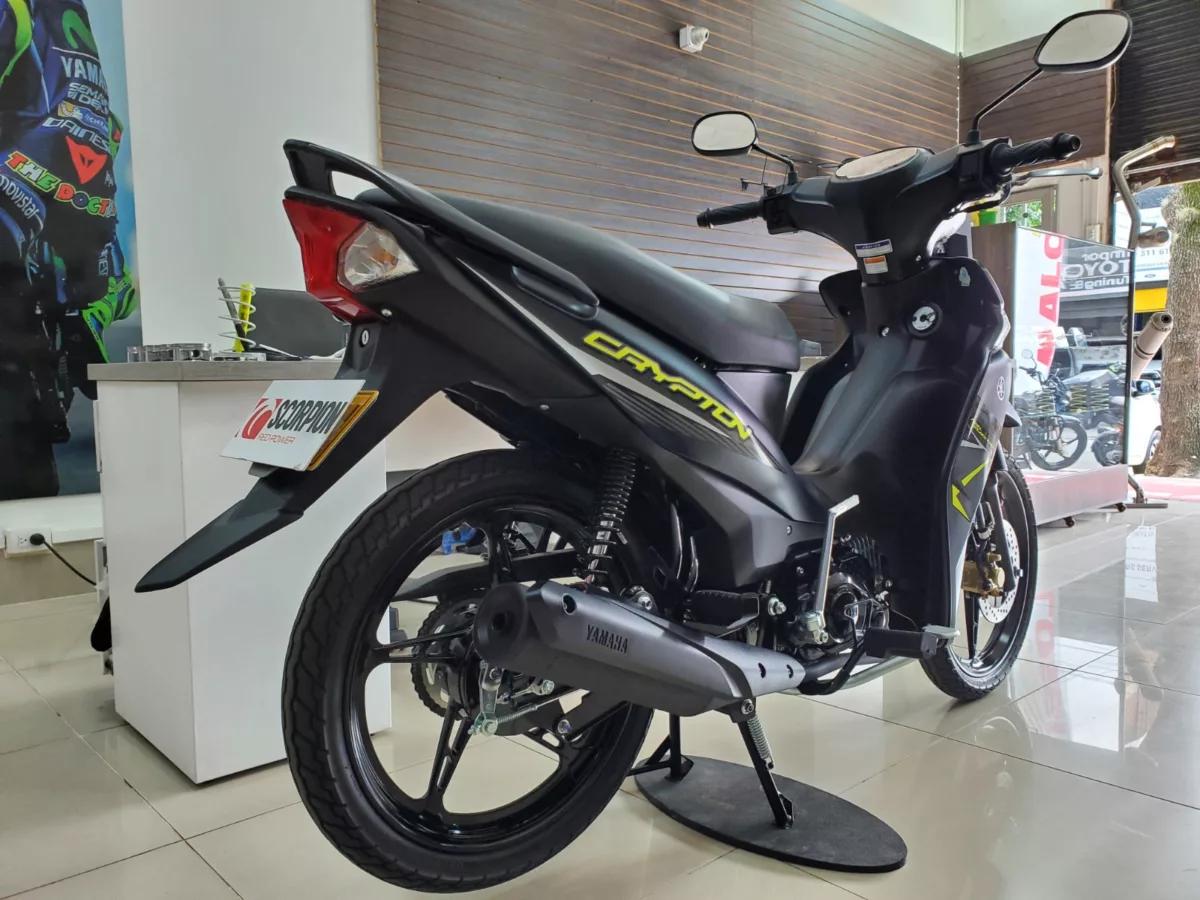 Yamaha Crypton 115 2026 — foto 6