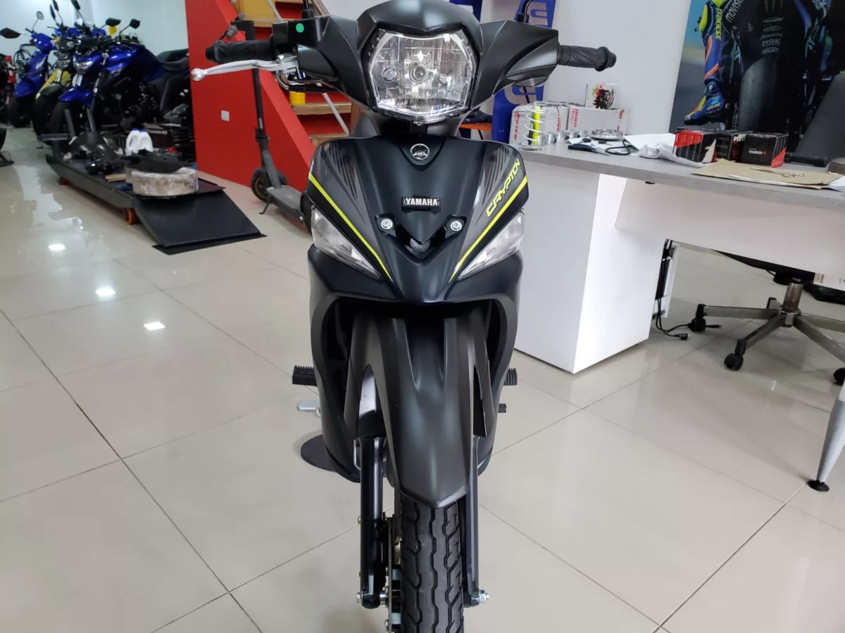 Yamaha Crypton 115 2026 — foto 8