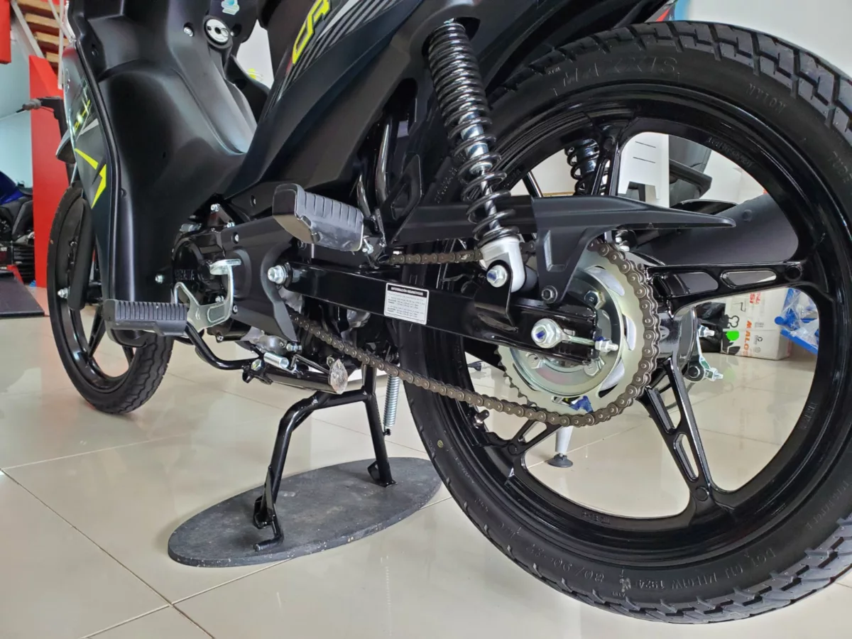 Yamaha Crypton 115 2026 — foto 18