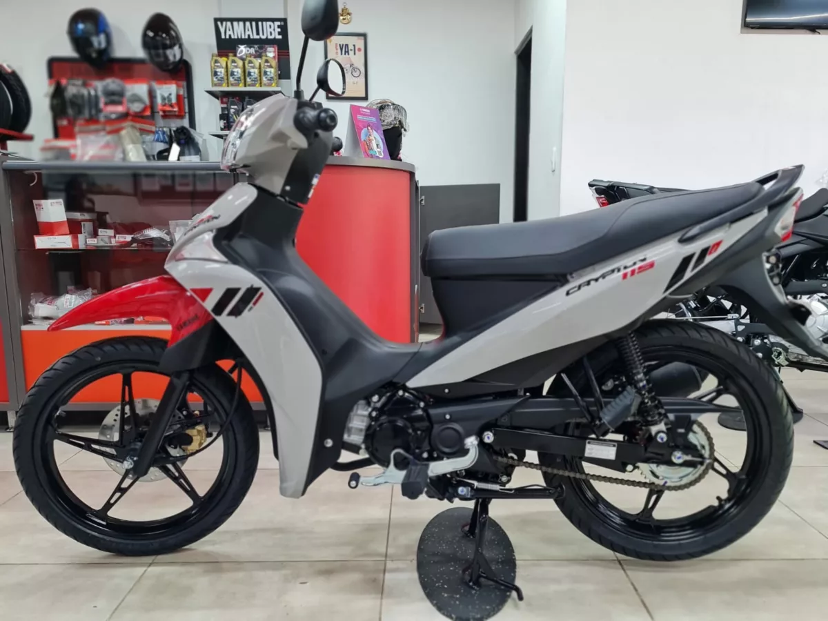 YAMAHA CRYPTON 115 2026 Edición Especial — foto 2