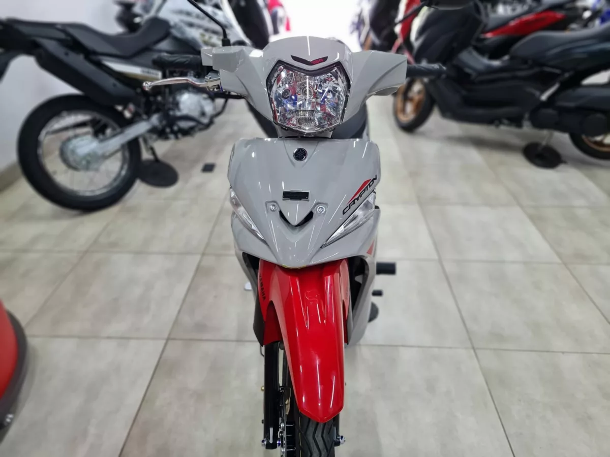 YAMAHA CRYPTON 115 2026 Edición Especial — foto 4
