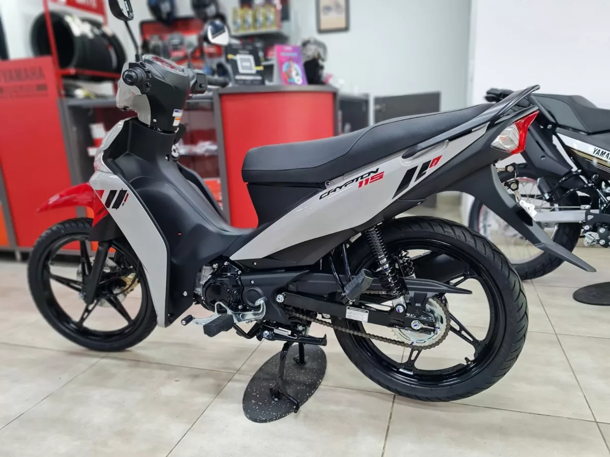 YAMAHA CRYPTON 115 2026 Edición Especial — foto 6