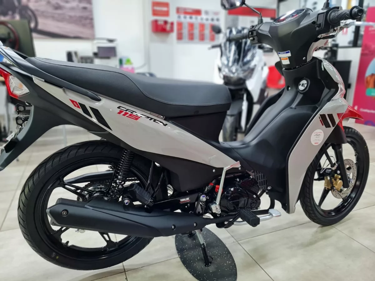 YAMAHA CRYPTON 115 2026 Edición Especial — foto 10