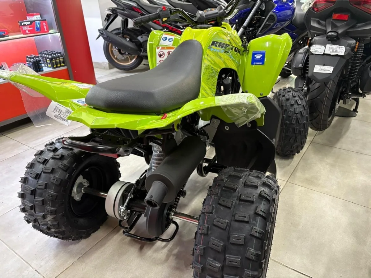 YAMAHA RAPTOR 110 2026 — foto 4