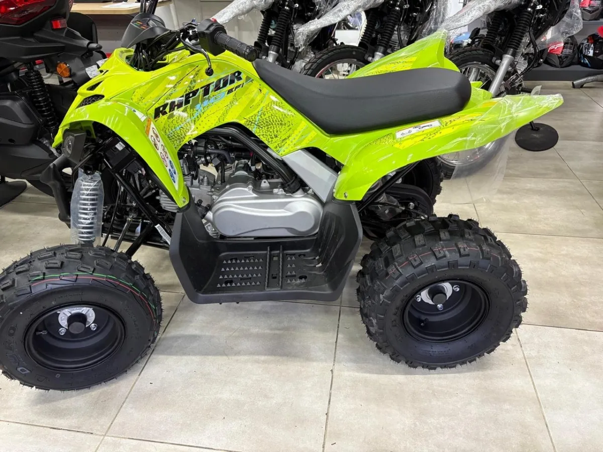 YAMAHA RAPTOR 110 2026 — foto 12