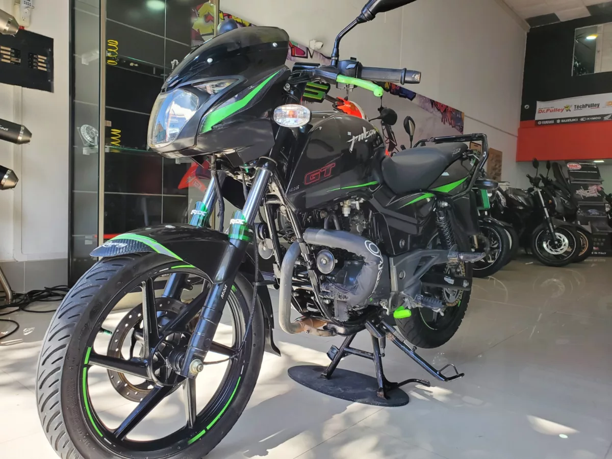 Bajaj Pulsar 180 GT 2019 — foto 7