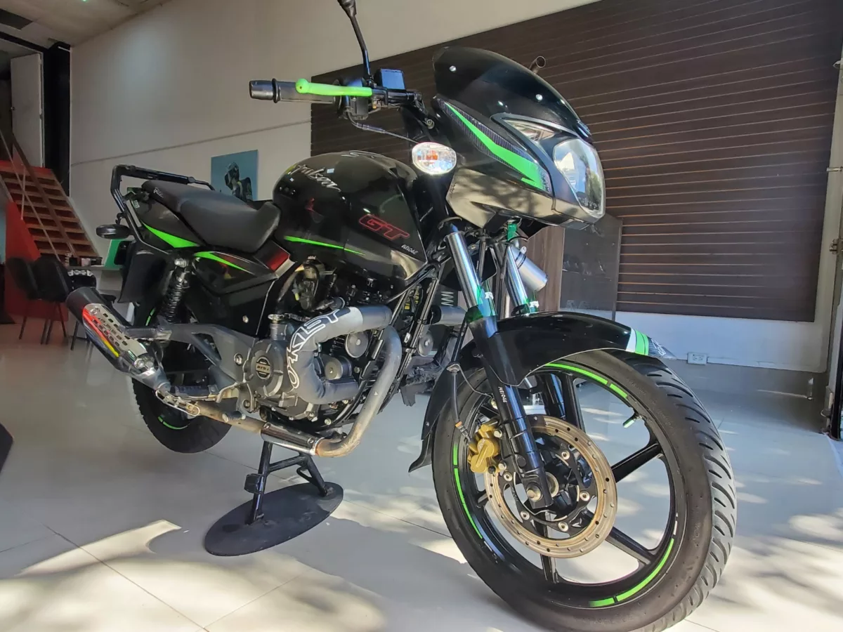 Bajaj Pulsar 180 GT 2019 — foto 15